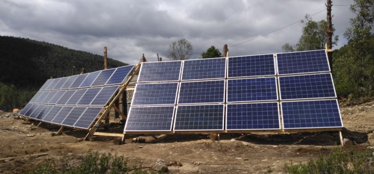 Эко-проект: солнечная энергия в деле